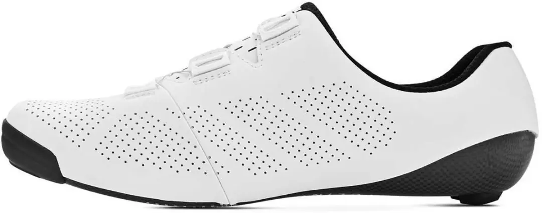Bont Riot 24 Wide Racefietsschoenen - Wit - 42 - afbeelding 5 van 6
