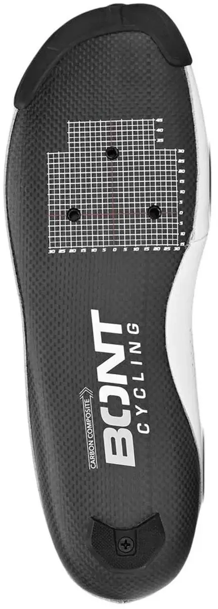 Bont Riot 24 Wide Racefietsschoenen - Wit - 42 - afbeelding 3 van 6