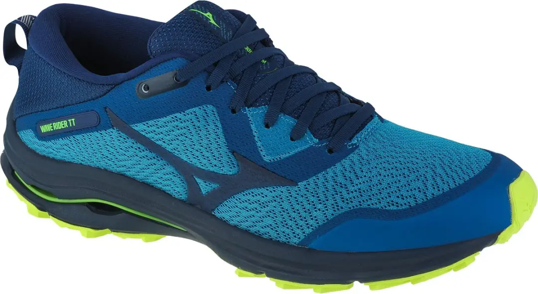 Mizuno Wave Rider Tt Trailrunningschoenen Blauw EU 46 Man
