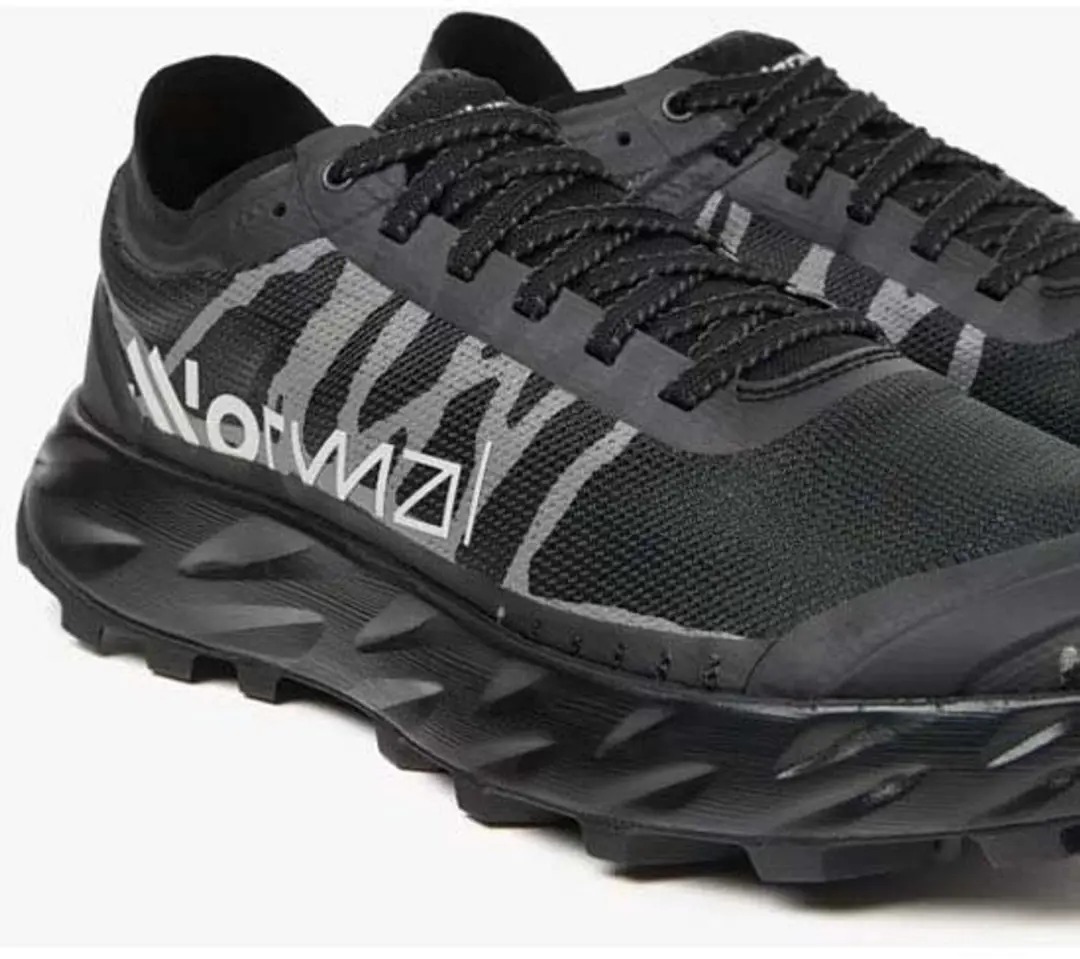 Nnormal Kjerag Brut Trailschoenen - Zwart - afbeelding 2 van 6