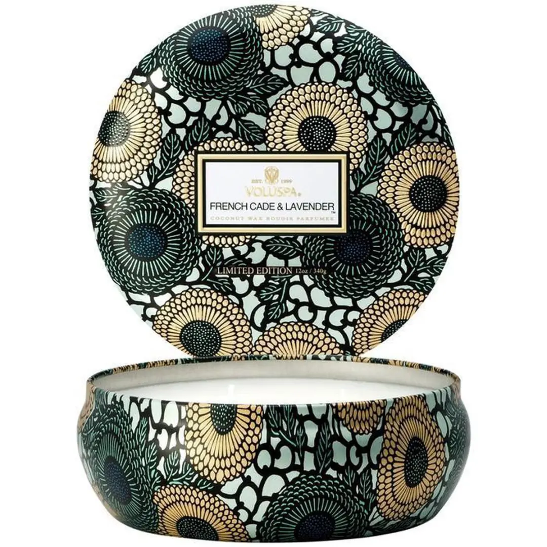 Voluspa Geurkaars French Cade Lavender - 340gr - afbeelding 3 van 4