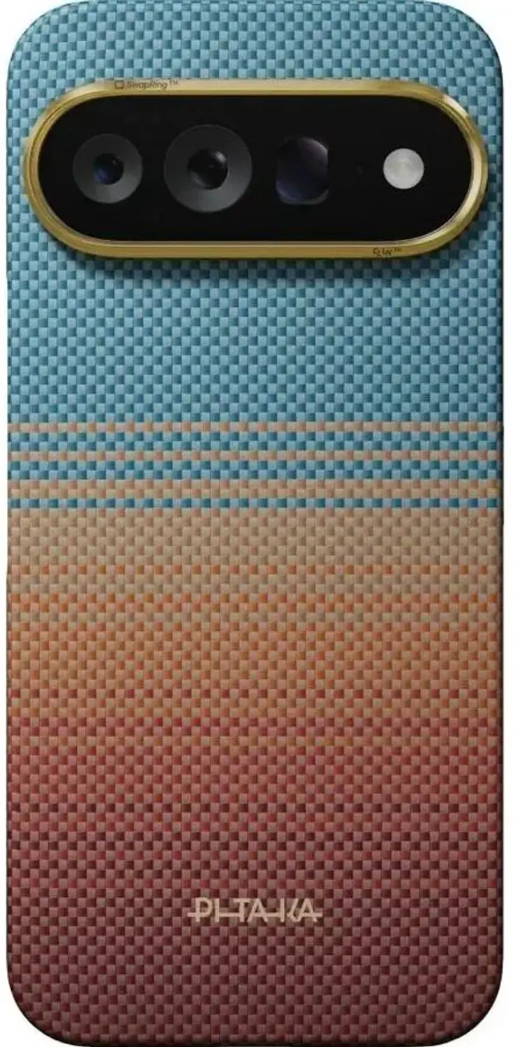 PITAKA Edge Hoesje Google Pixel 11 / 11 Pro - Sunset - afbeelding 2 van 3