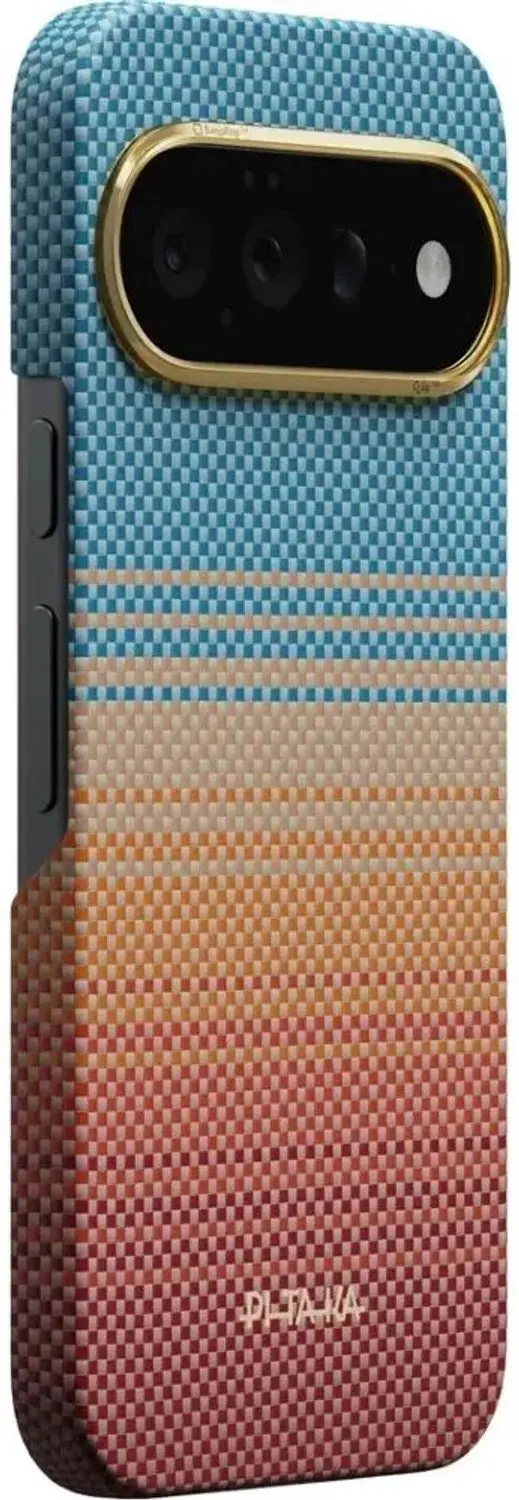 PITAKA Edge Hoesje Google Pixel 11 / 11 Pro - Sunset - afbeelding 3 van 3