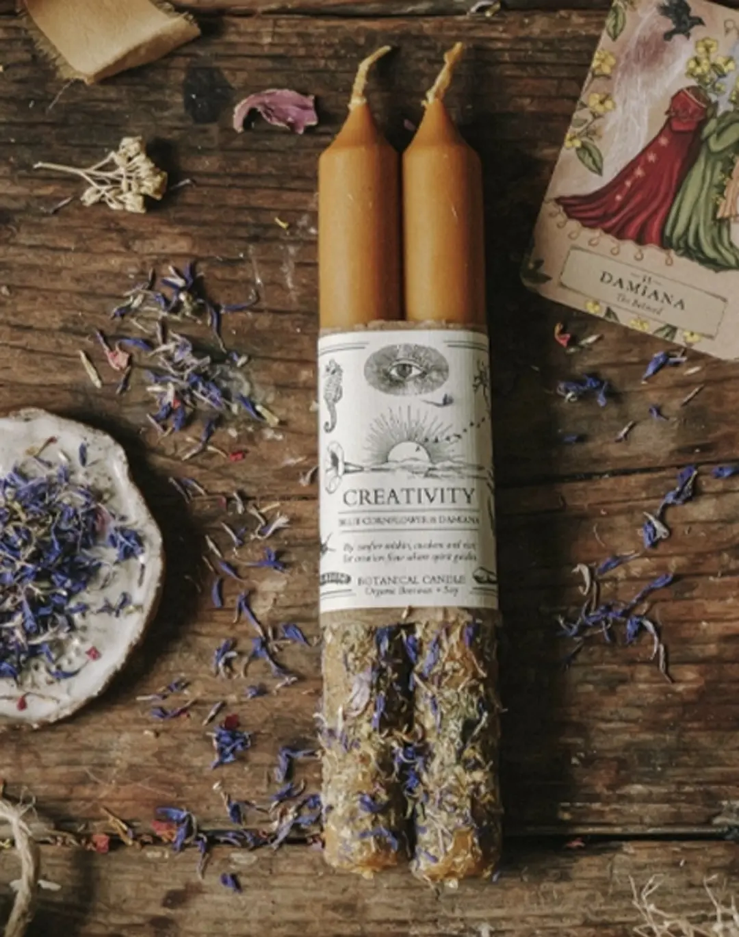 Anima Mundi Creativity Ritual Candle 2 Pack