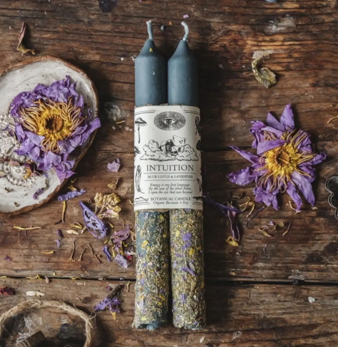 Anima Mundi Intuition Ritual Candle 2 Pack