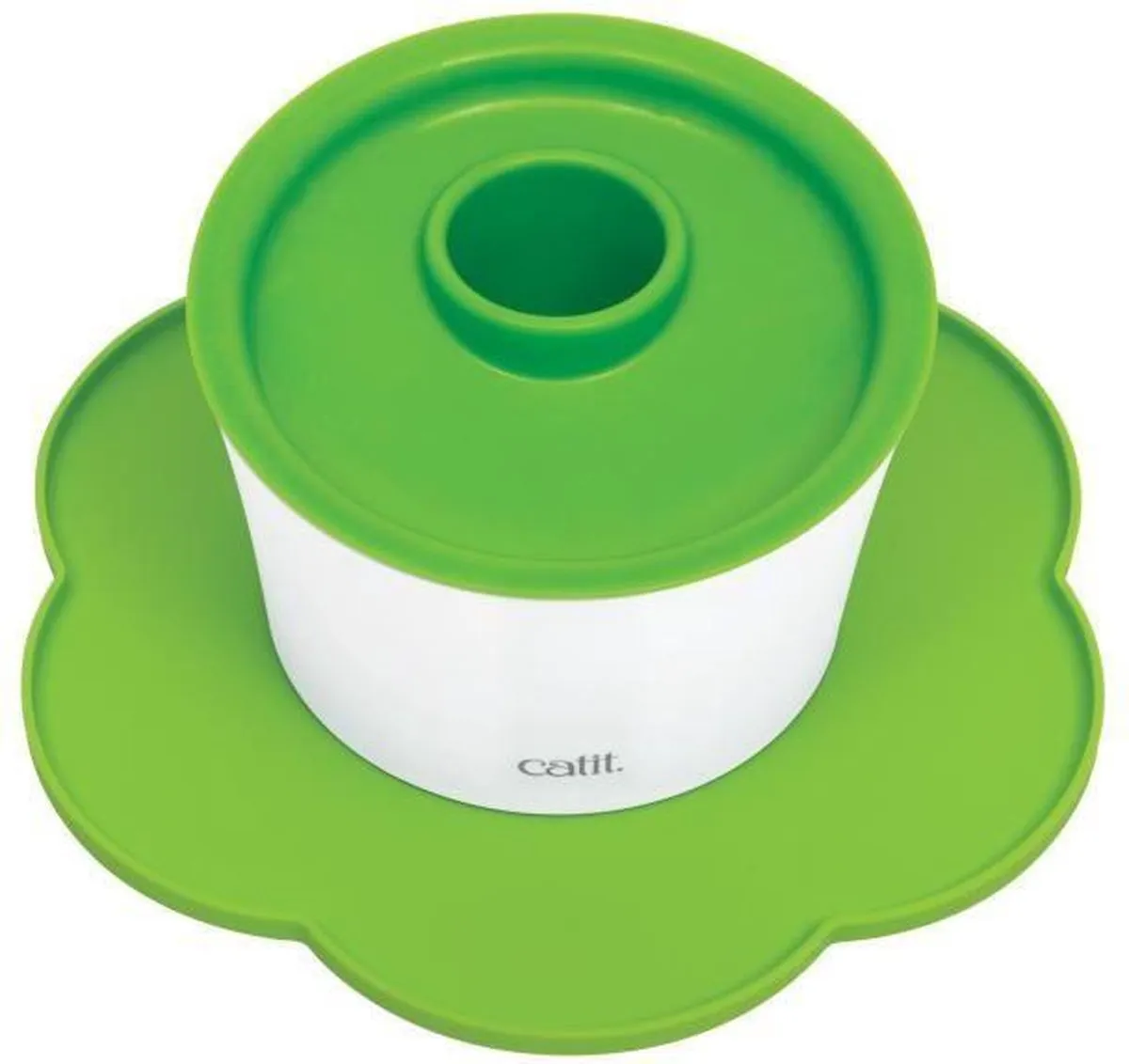 Catit Drinkfontein Ca 2.0 Placemat Groen - afbeelding 2 van 5