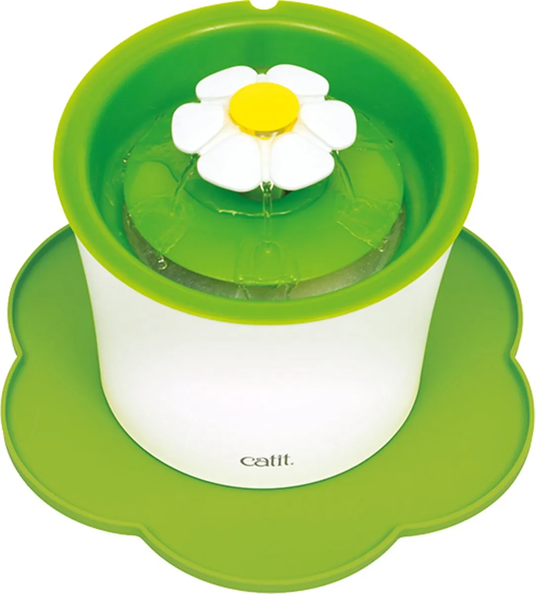 Catit Drinkfontein Ca 2.0 Placemat Groen