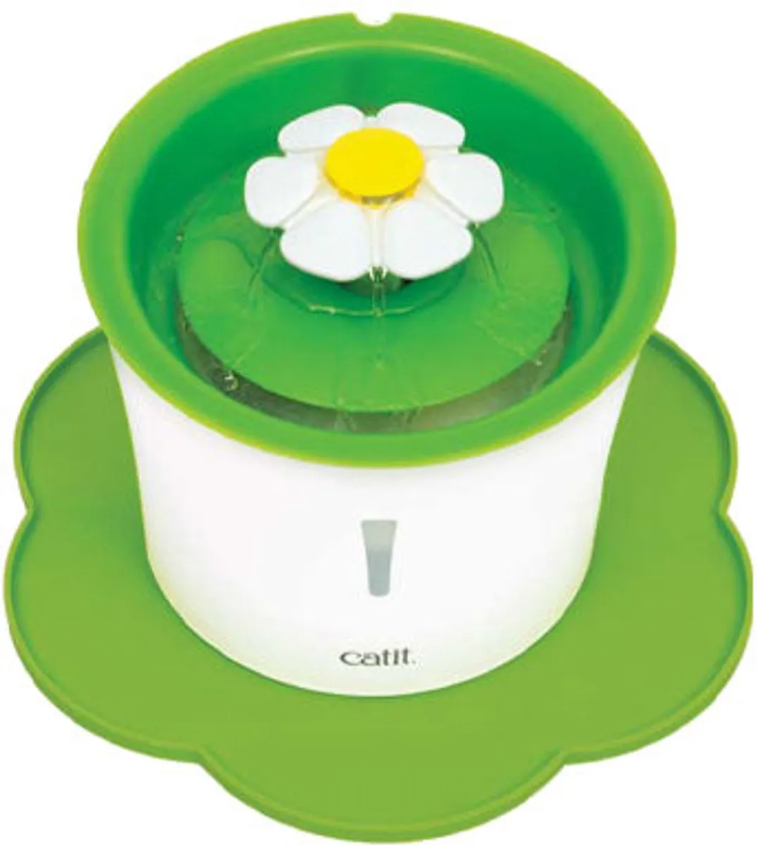 Catit Drinkfontein Ca 2.0 Placemat Groen - afbeelding 4 van 5