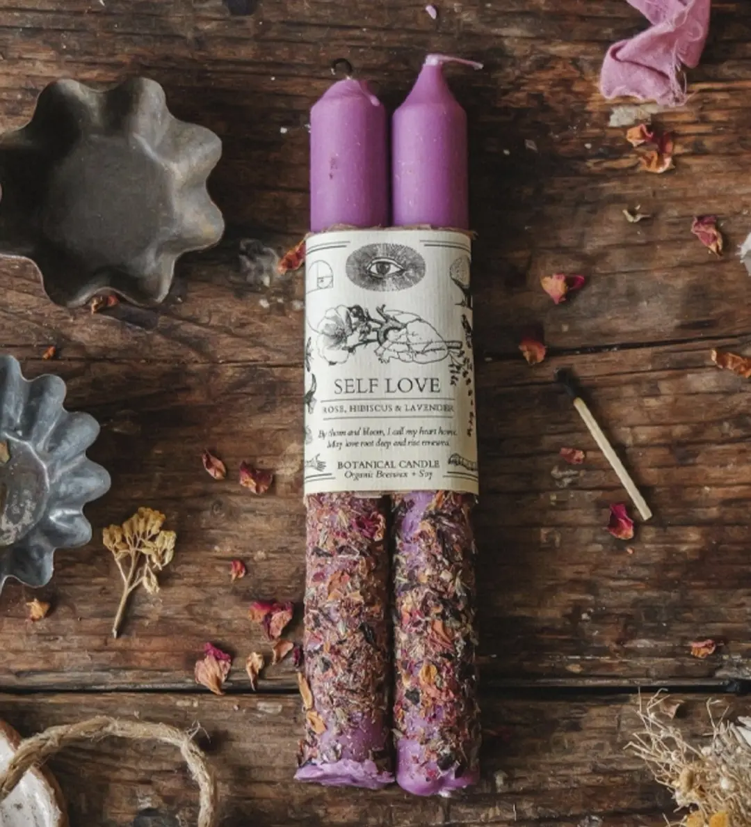 Anima Mundi Self-Love Ritual Candle 2 Pack