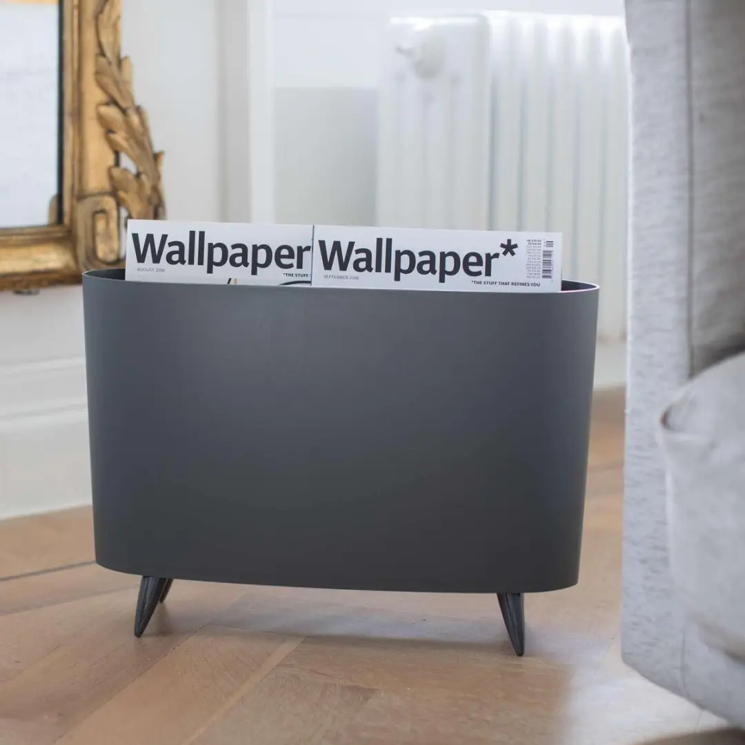 Koziol Milano Krantenrek - 12x46x31,5cm - Wit - afbeelding 2 van 2