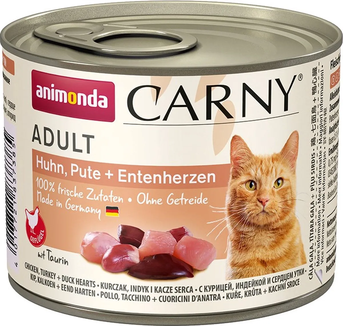 Animonda Carny Kip Pauw Eend Kattenvoer 200g
