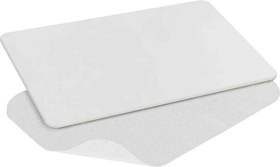 Wenko Simi Badmat 60x39cm - Wit - afbeelding 2 van 4