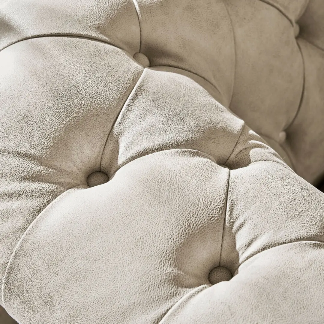 Loberon Swansboro Bank - Beige - afbeelding 2 van 6