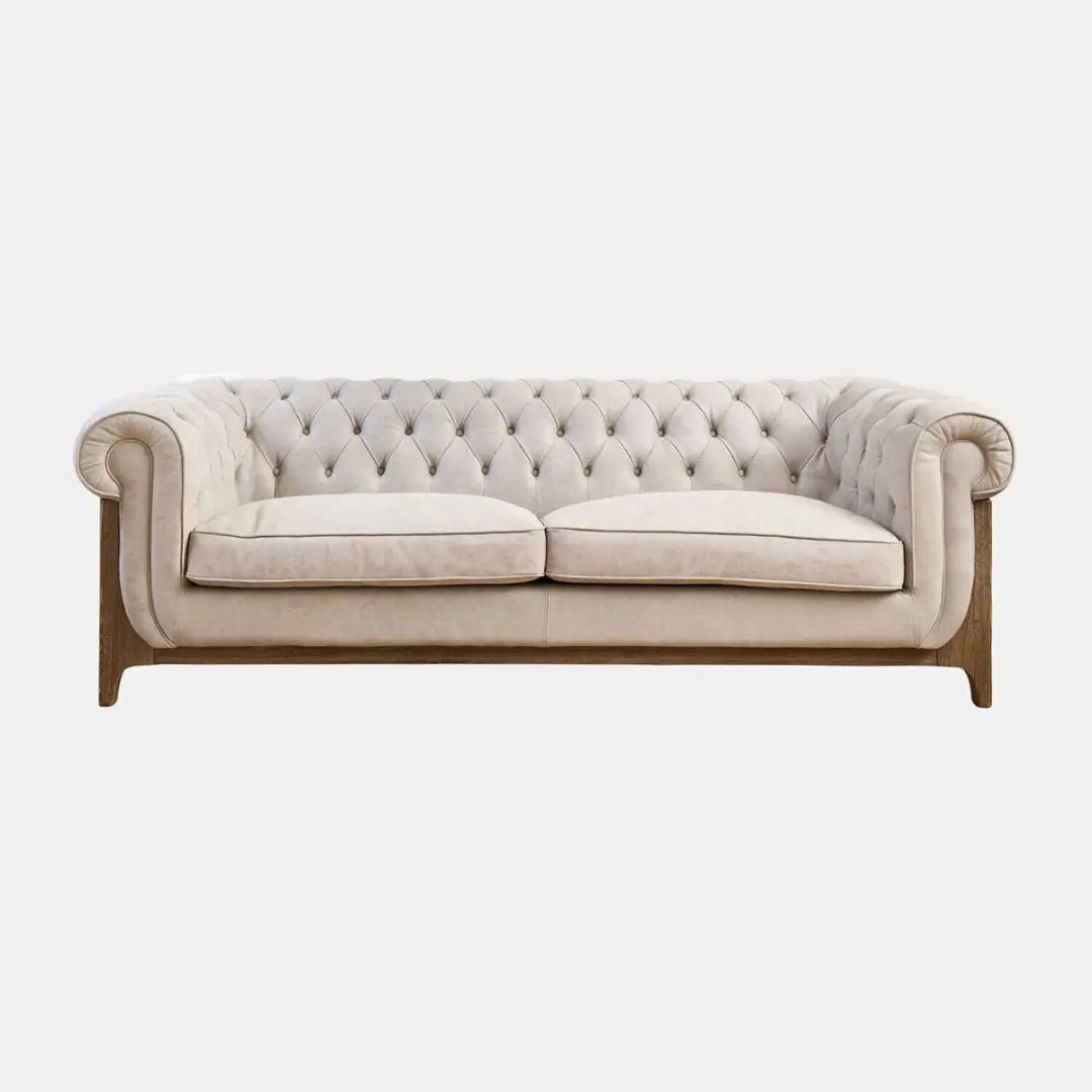 Loberon Swansboro Bank - Beige - afbeelding 3 van 6