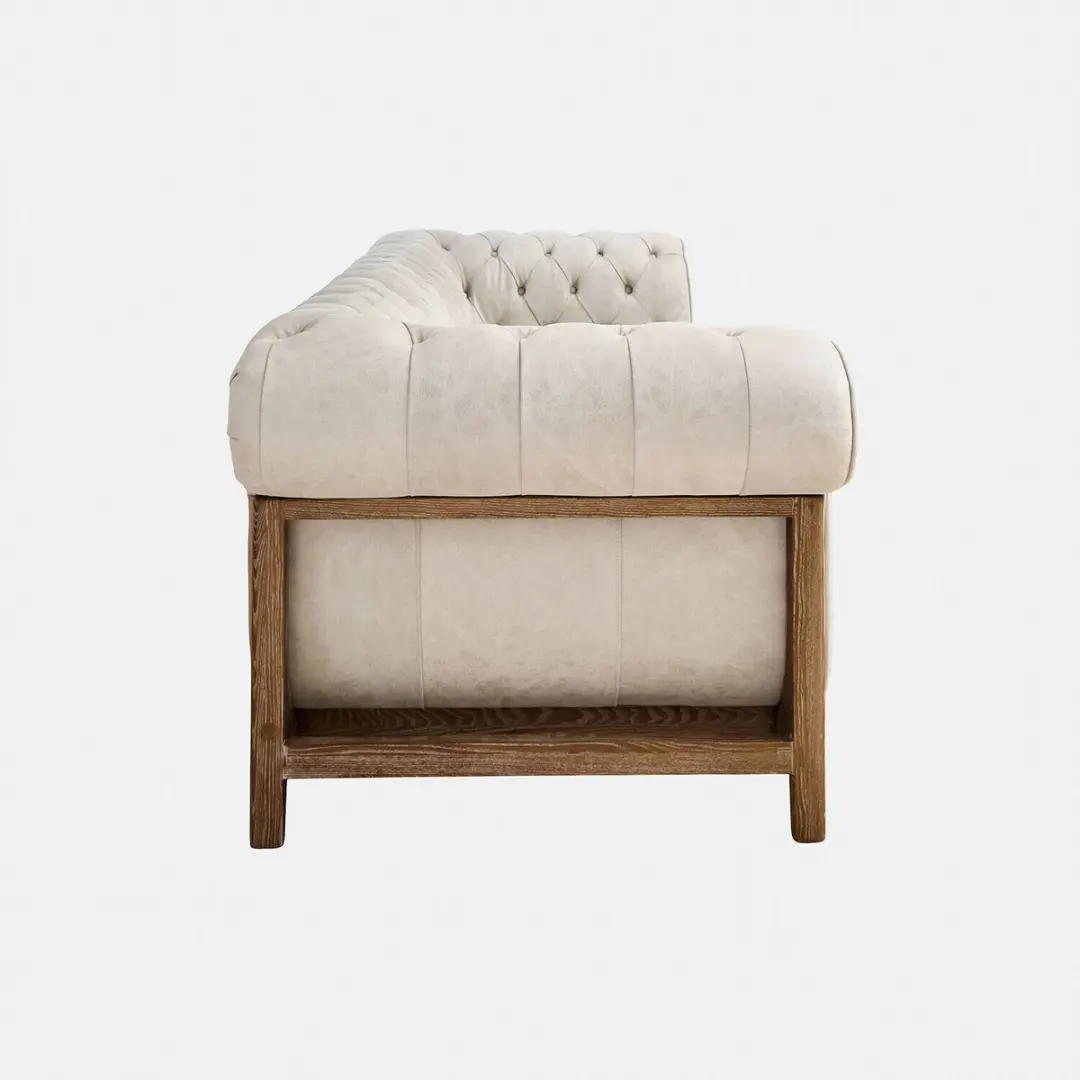 Loberon Swansboro Bank - Beige - afbeelding 6 van 6