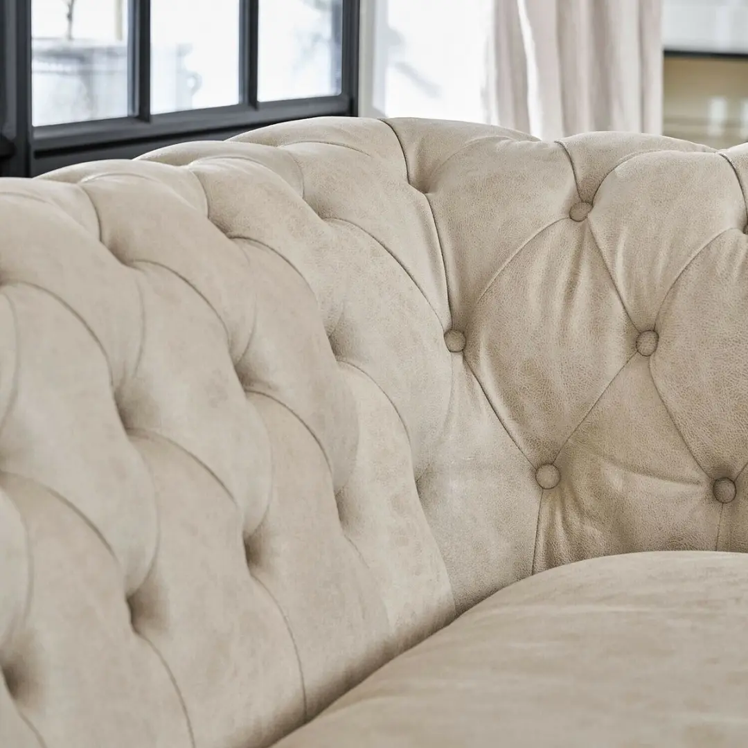 Loberon Swansboro Bank - Beige - afbeelding 4 van 6