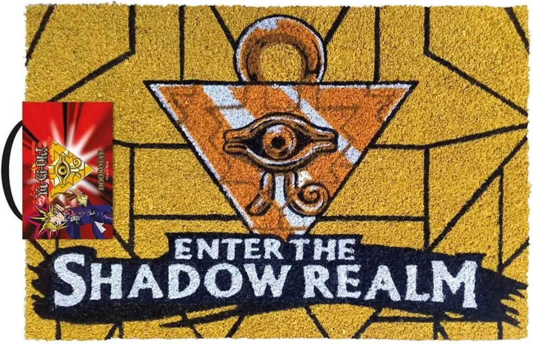 Yu-Gi-Oh! Deurmat Enter The Shadow Realm