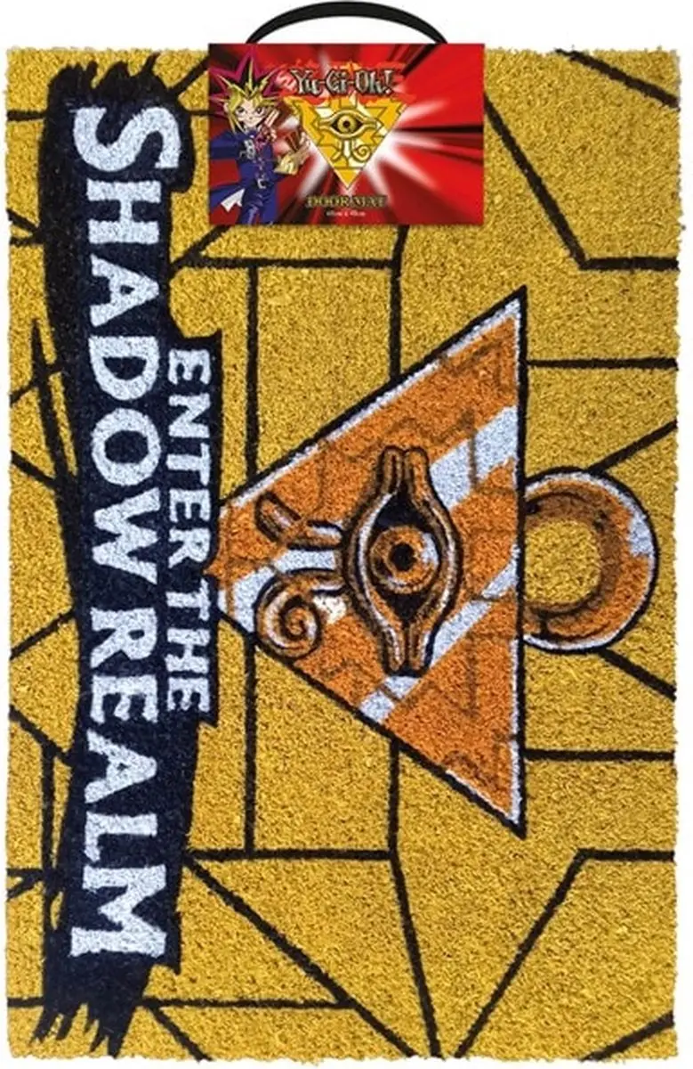 Yu-Gi-Oh! Deurmat Enter The Shadow Realm - 40x60cm - afbeelding 2 van 2