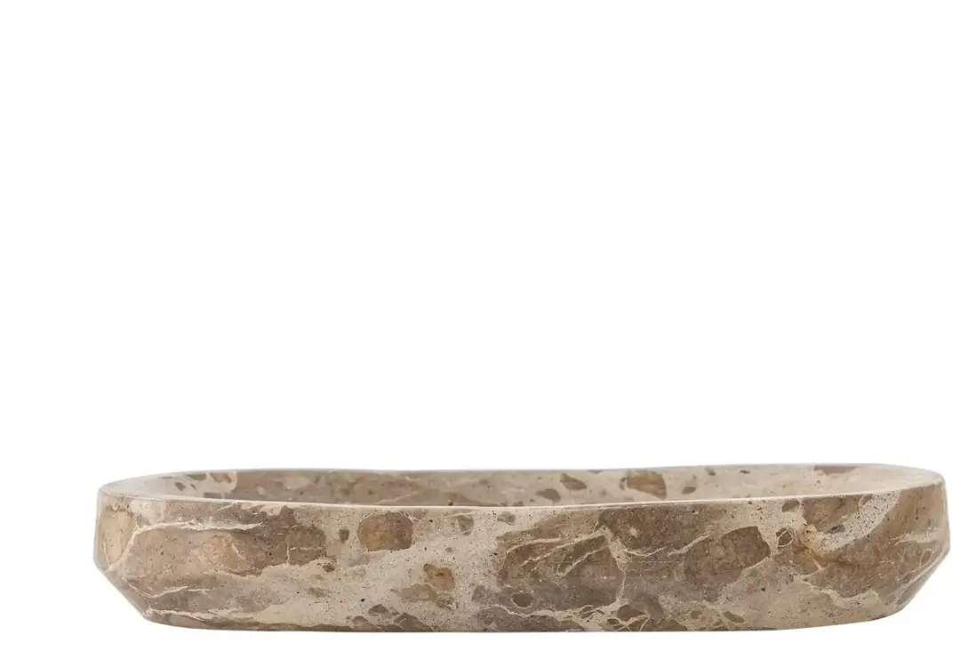 Bloomingville Shao Dienblad Marmer 24cm - afbeelding 4 van 5