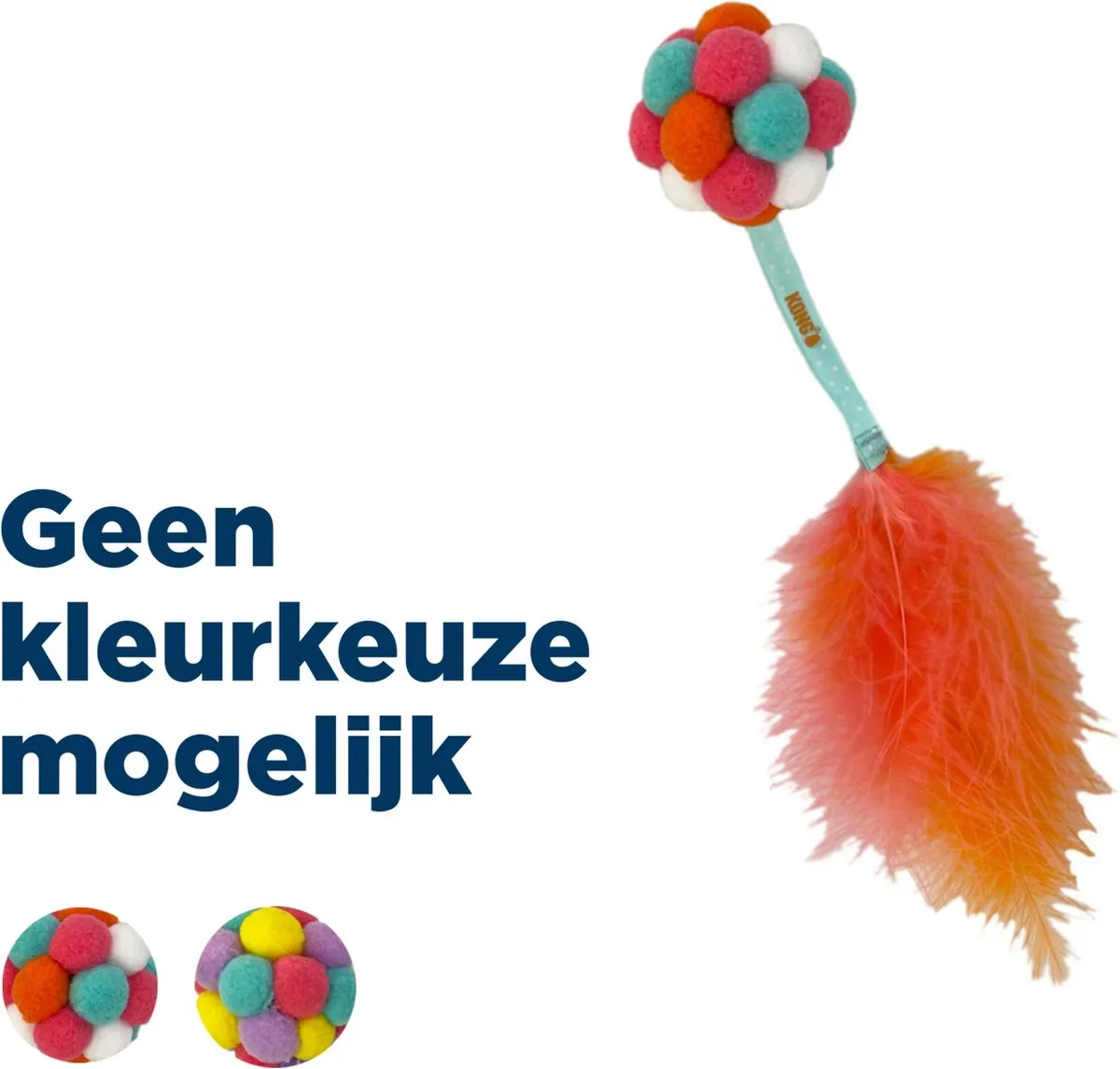 KONG Cat Active Bubble Bal