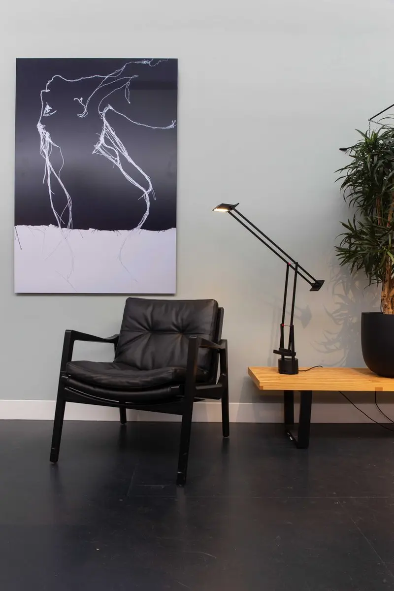 Artemide Tizio 35 Bureaulamp - IP20 - Zwart - afbeelding 4 van 6