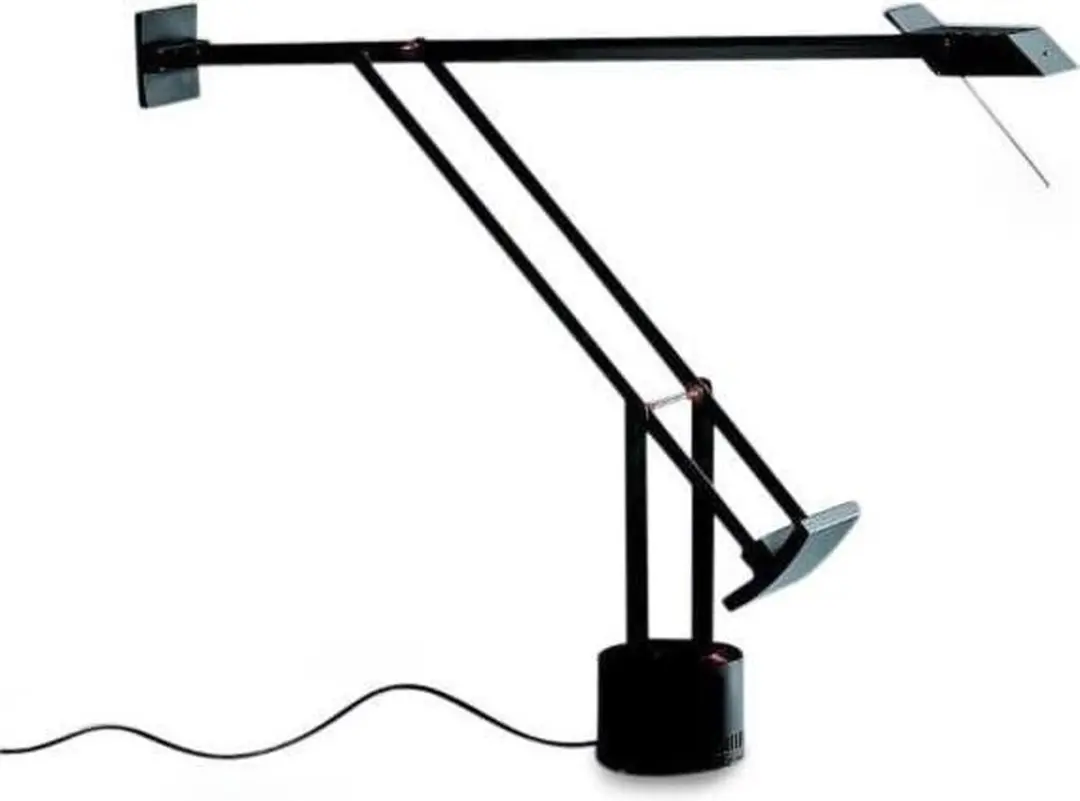 Artemide Tizio 35 Bureaulamp - IP20 - Zwart - afbeelding 2 van 6