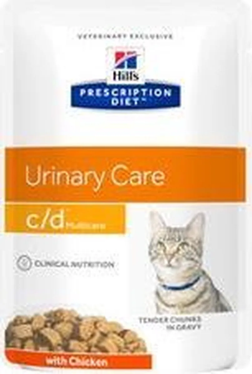 Hill's Prescription Diet Feline c/d Kip - 12x85g - afbeelding 6 van 6