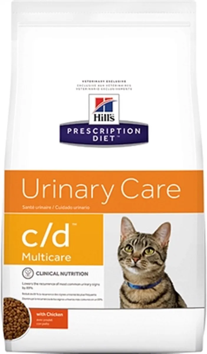 Hill's Prescription Diet Feline c/d Kip - 12x85g