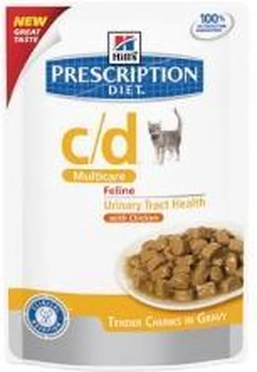 Hill's Prescription Diet Feline c/d Kip - 12x85g
