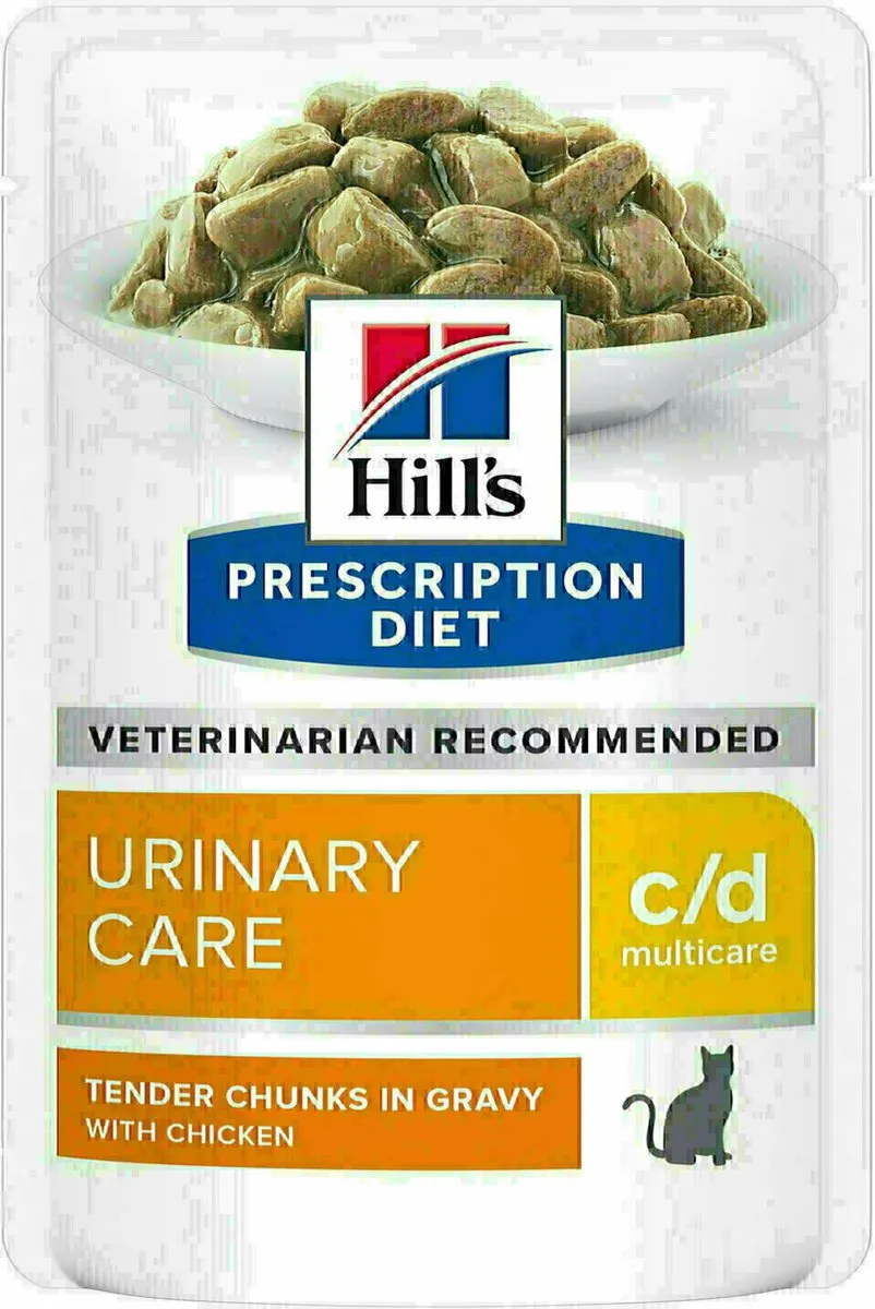 Hill's Prescription Diet Feline c/d Kip - 12x85g