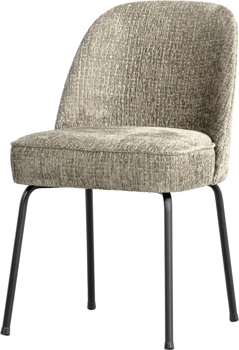 WOOOD Vogue Eetkamerstoel Structure Velvet