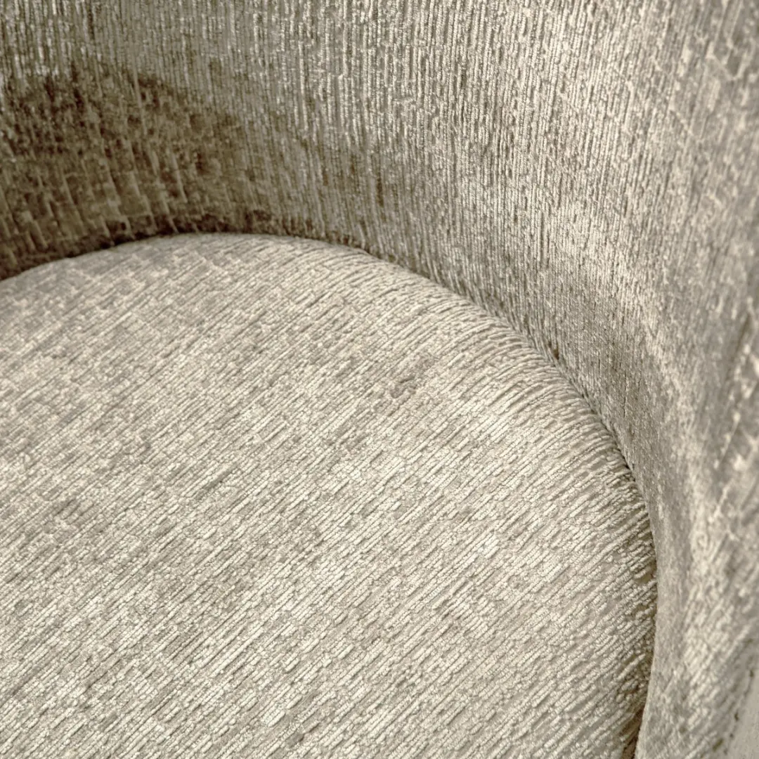 WOOOD Vogue Eetkamerstoel Structure Velvet - Wheatfield - afbeelding 6 van 6
