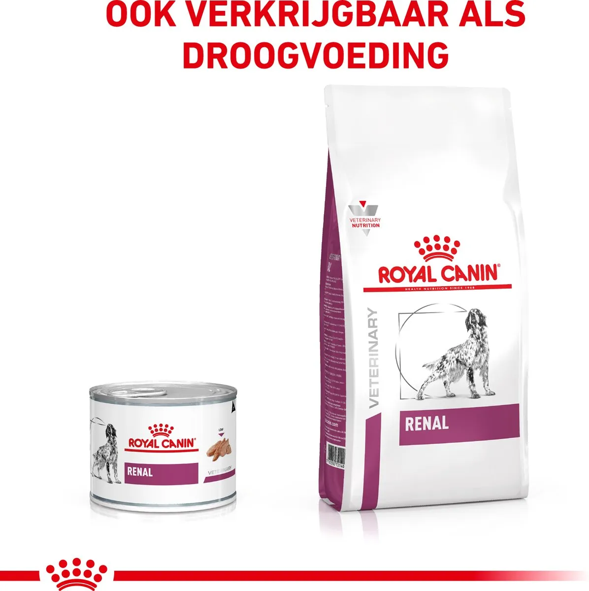 Royal Canin Veterinary Diet Renal Hondenvoer Nat - 410g