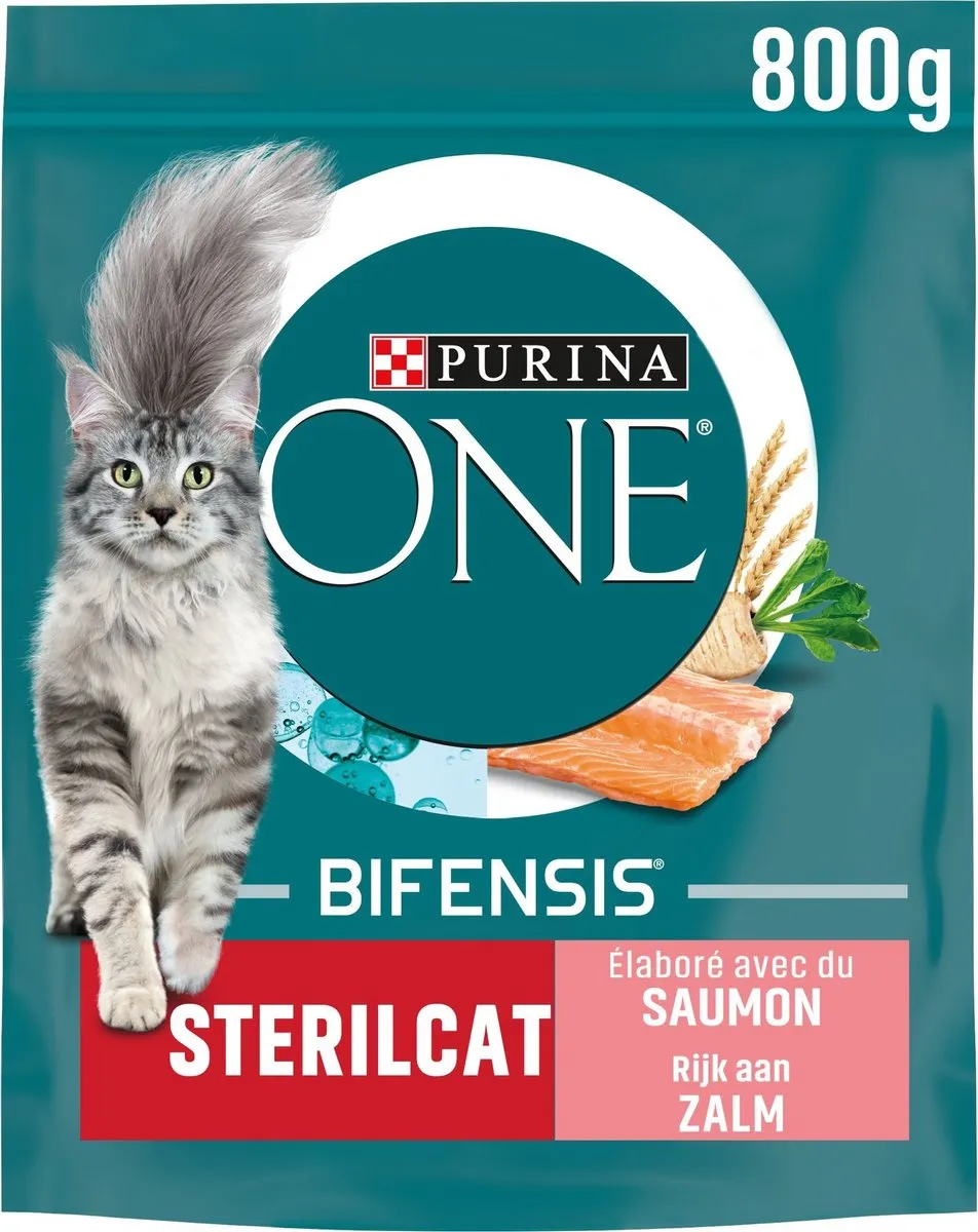 Purina ONE Bifensis Sterilcat Zalm