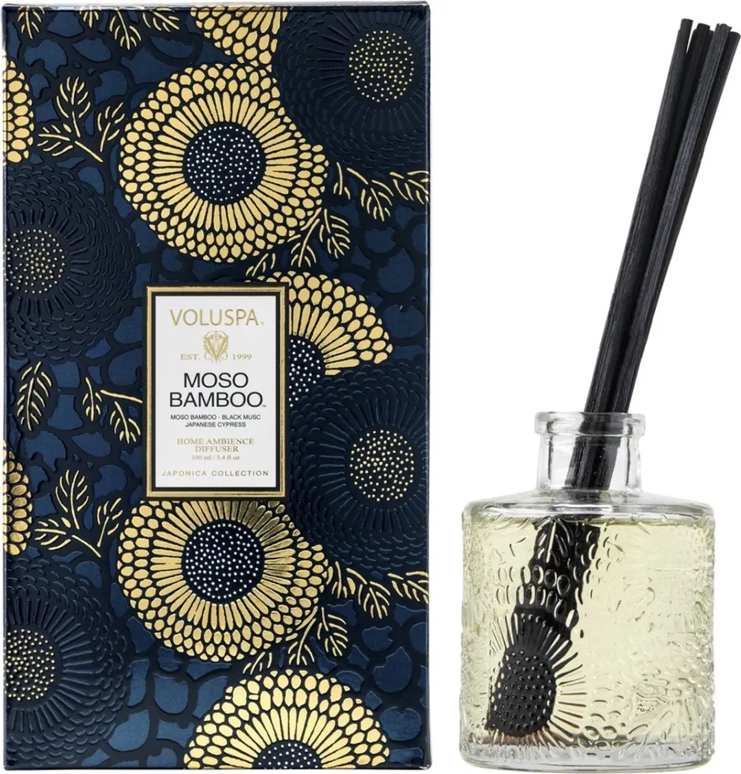 Voluspa Home Ambience Diffuser Moso Bamboo - 100ml - afbeelding 2 van 3