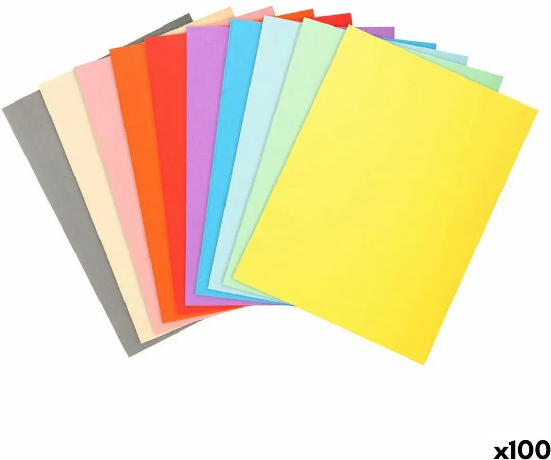 Exacompta FOREVER 220-Pak van 100 dossiermappen 220g/m2 24x32cm voor A4.