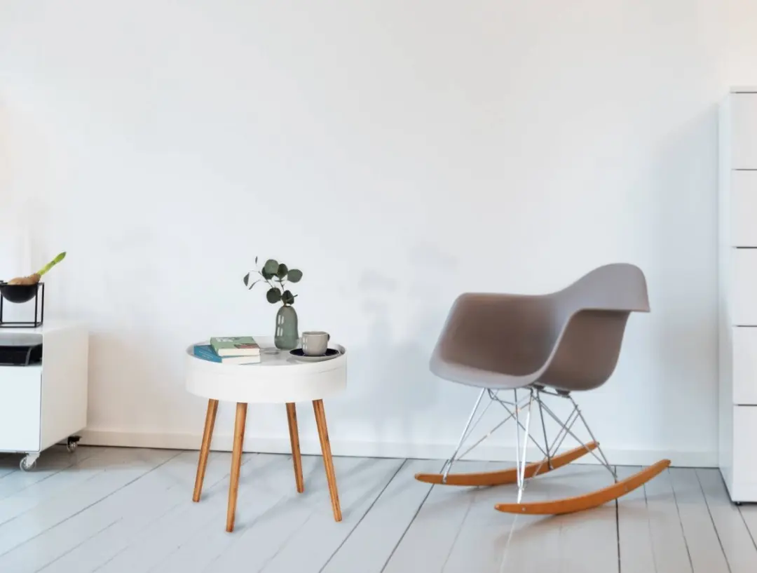 Wenko Finja Salontafel Bamboe Rond - afbeelding 3 van 3