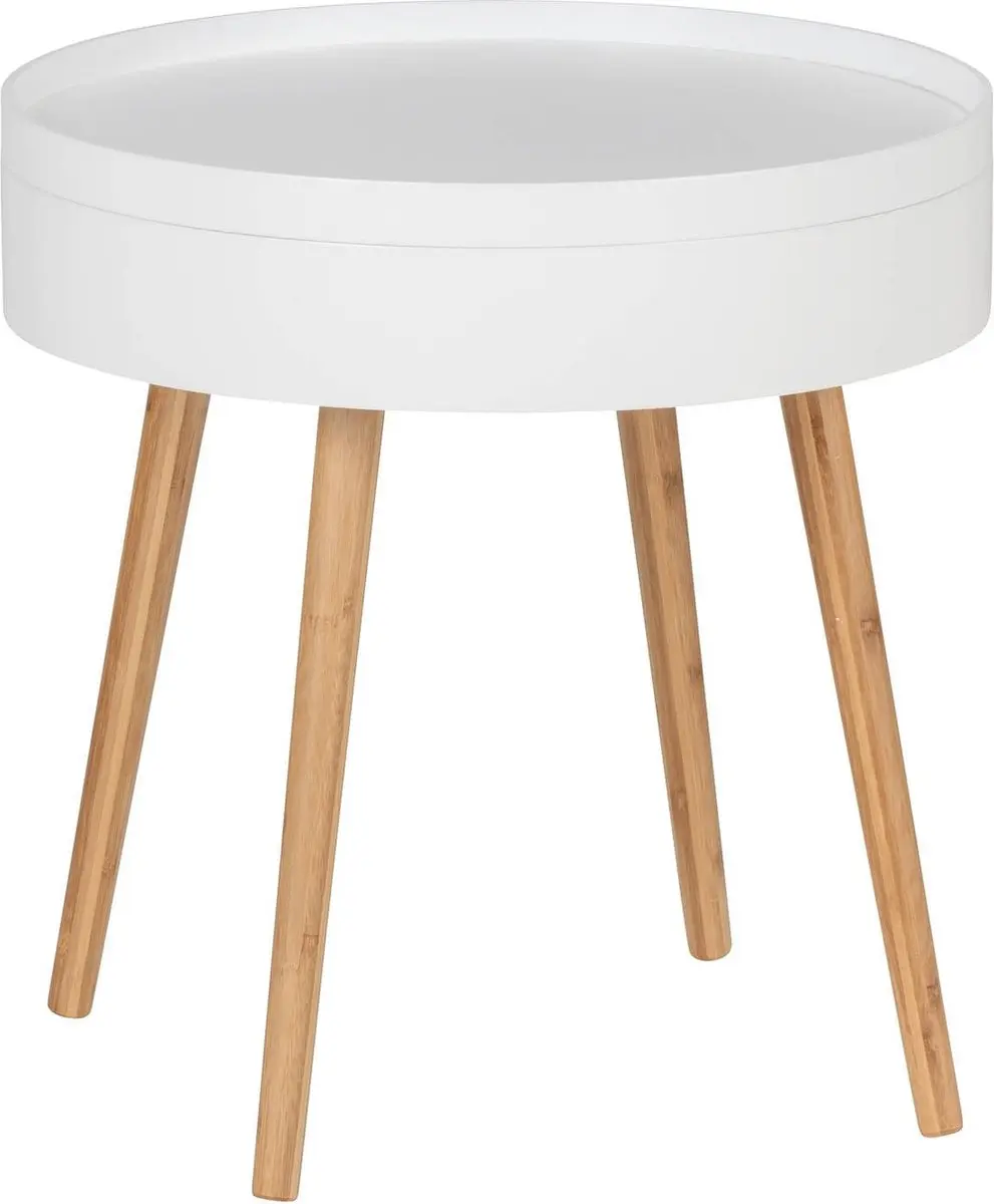 Wenko Finja Salontafel Bamboe Rond