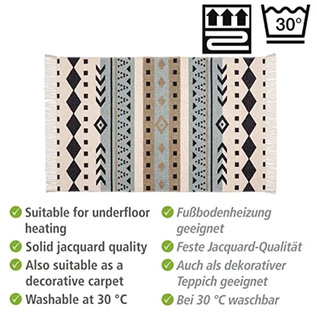 Wenko Bere Badmat Katoen 80x50cm - afbeelding 6 van 6