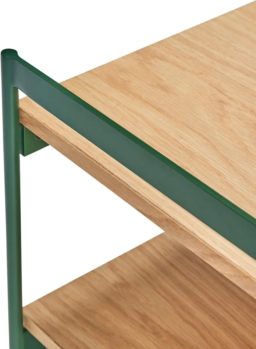 Hübsch Jaunty Bijzettafel - Groen - afbeelding 5 van 6