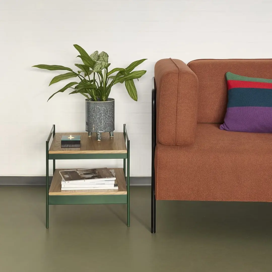 Hübsch Jaunty Bijzettafel - Groen - afbeelding 2 van 6