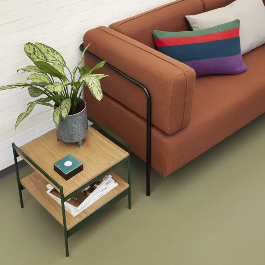 Hübsch Jaunty Bijzettafel - Groen - afbeelding 3 van 6