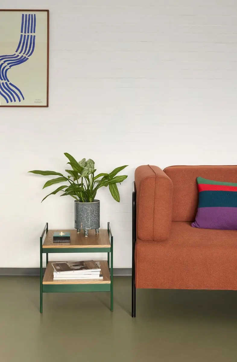 Hübsch Jaunty Bijzettafel - Groen - afbeelding 6 van 6