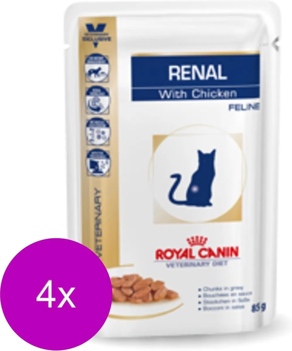 Royal Canin Veterinary Diet Renal Chicken Kattenvoer