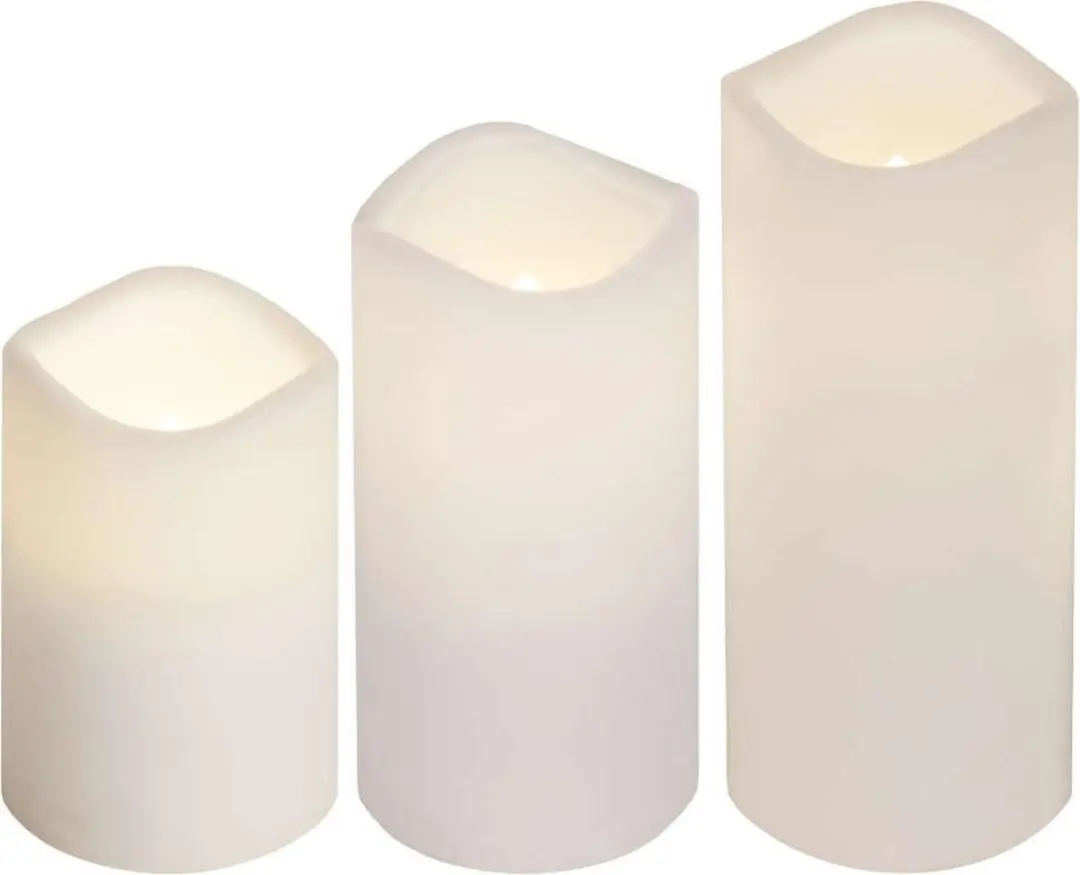 Star Trading Paul Outdoor LED Kaarsen