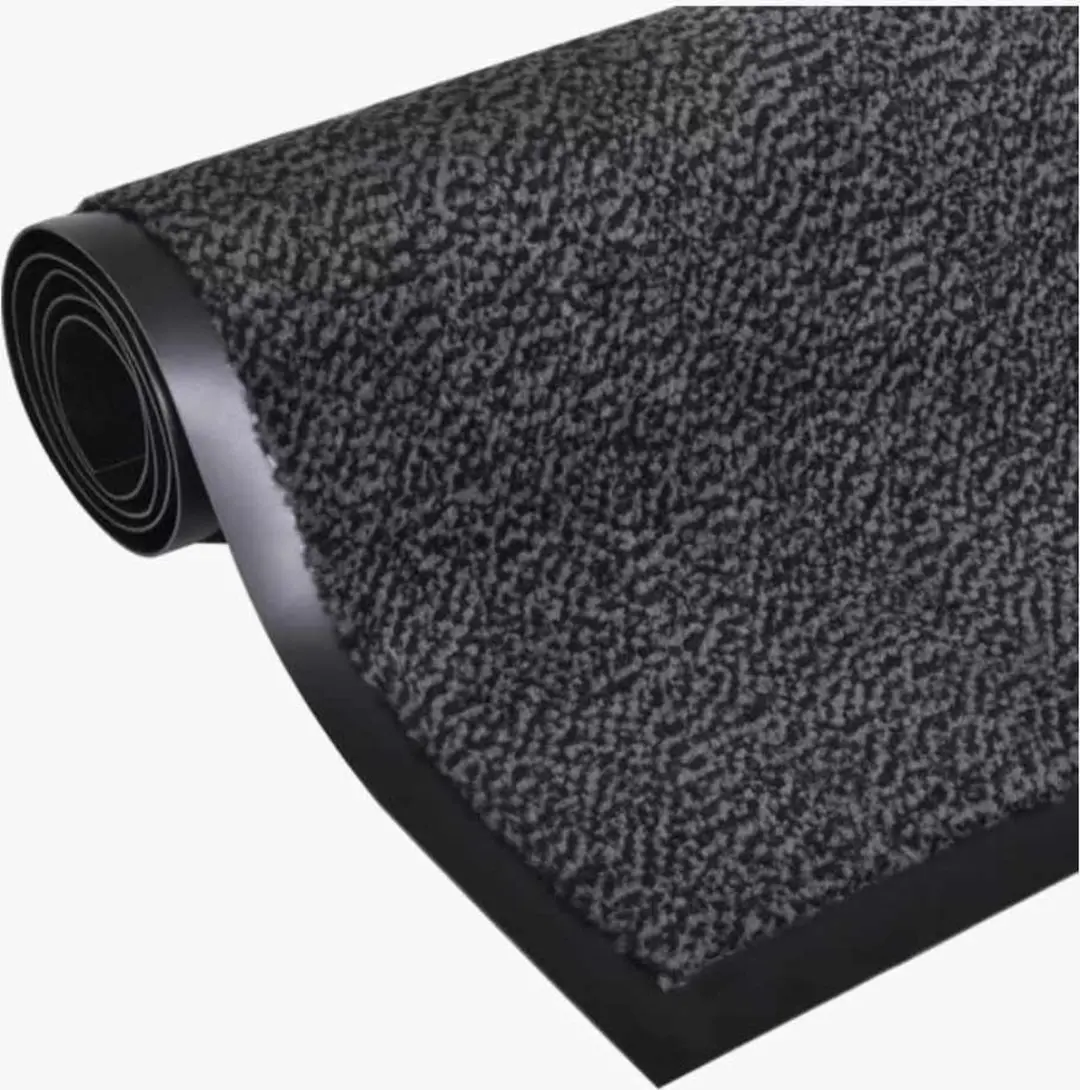 2x Hamat Deurmat Spectrum antraciet 60x80cm