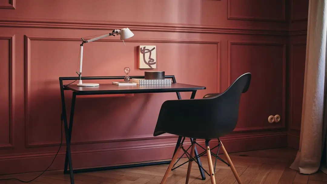 Artemide Tolomeo Micro Tafellamp - Rood - afbeelding 5 van 6