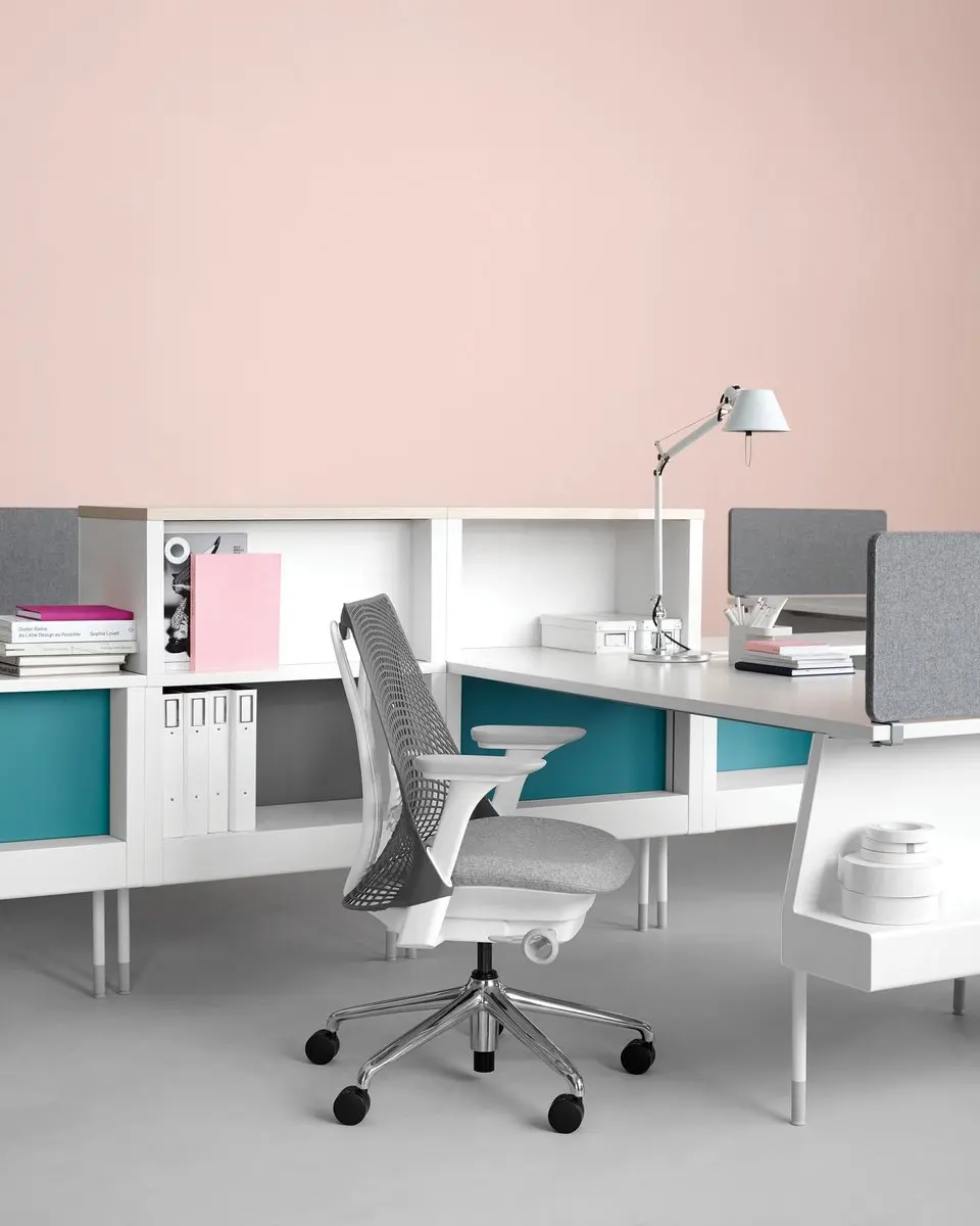 Artemide Tolomeo Micro Tafellamp - Rood - afbeelding 3 van 6