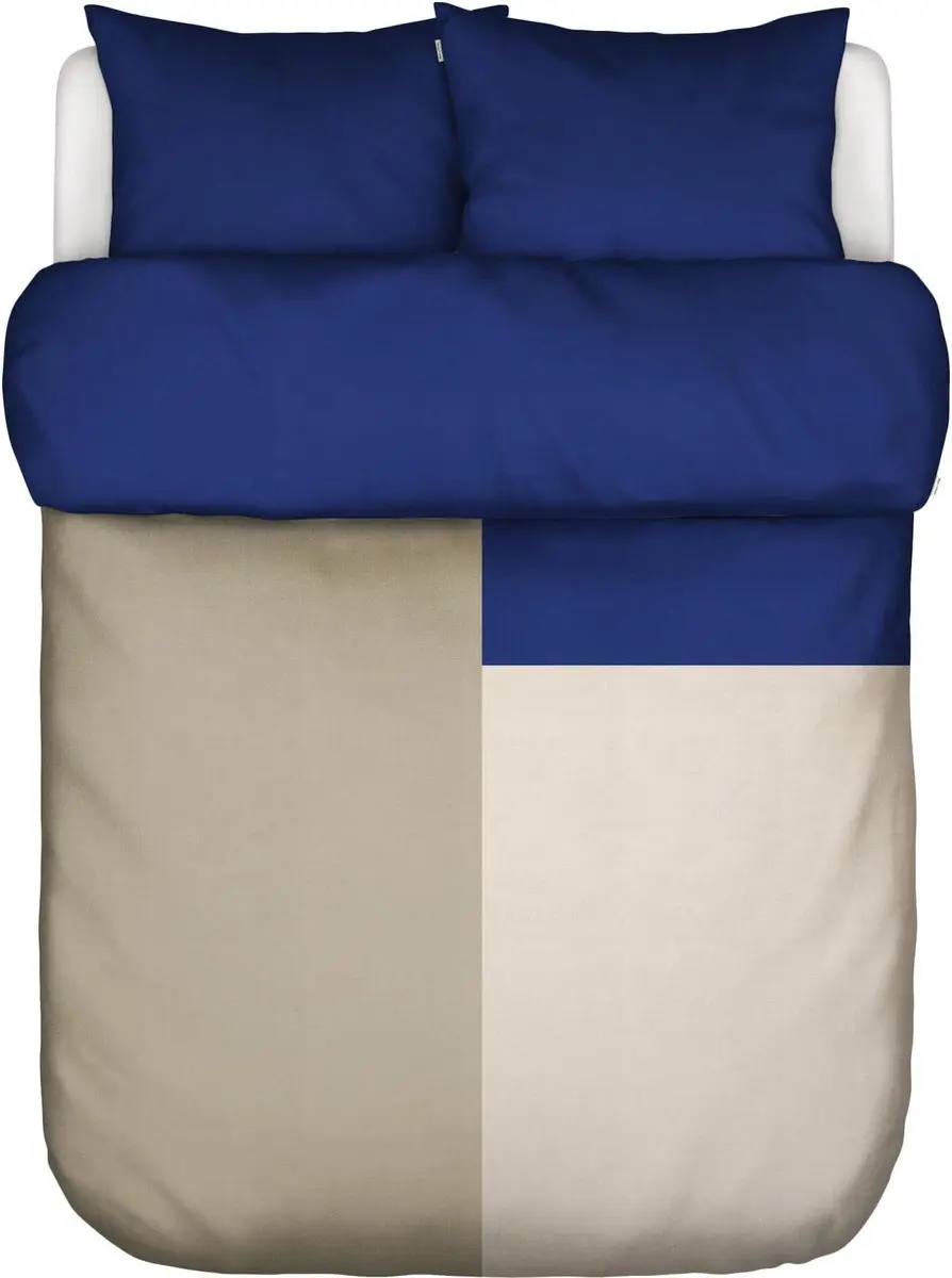 Marc O'Polo Ewon Dekbedovertrek Cool Cobalt