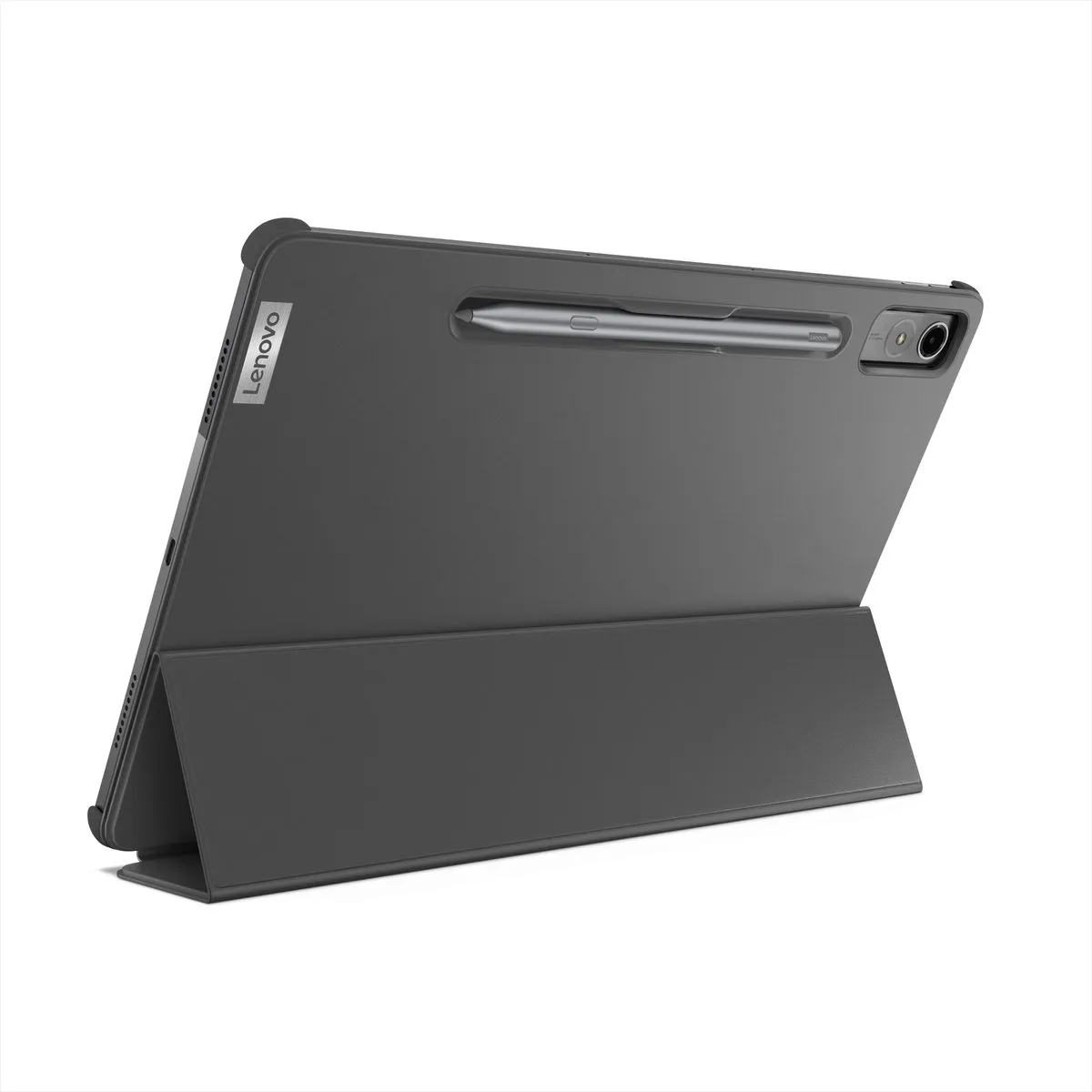 Lenovo Tab P12 TB370FU Folio Hoes - Storm Grey - afbeelding 5 van 6